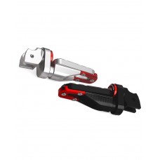 AEM FACTORY - DUCATI DIAVEL V4 TOURING RIDER FOOTPEG KIT